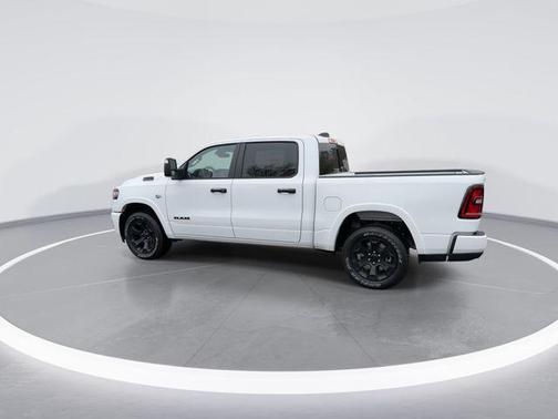 Bright White Clearcoat 2026 RAM 1500 Big Horn/Lone Star