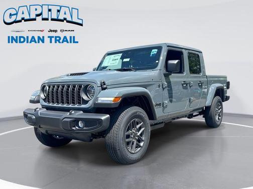 Anvil Clearcoat 2026 Jeep Gladiator Sport S