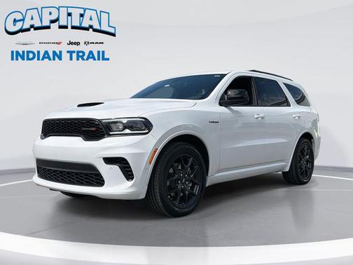 White Knuckle Clearcoat 2026 Dodge Durango GT HEMI V8 AWD