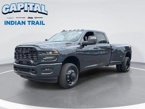 Forged Blue Metallic 2026 RAM 3500 Big Horn Crew Cab 4x4 8' Box