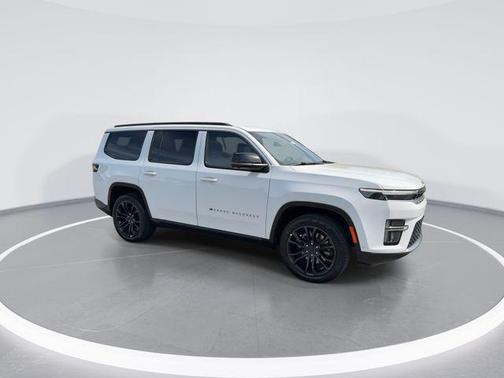 Bright White Clearcoat 2026 Jeep Grand Wagoneer Summit Reserve 4x4