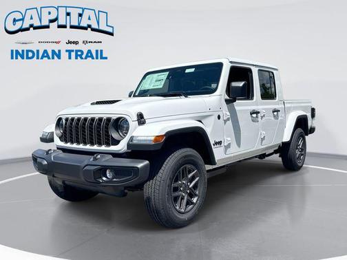 Bright White Clearcoat 2026 Jeep Gladiator Sport S