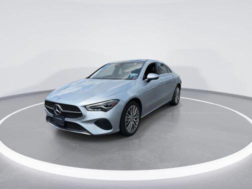 Silver 2025 Mercedes-Benz CLA 250 Base