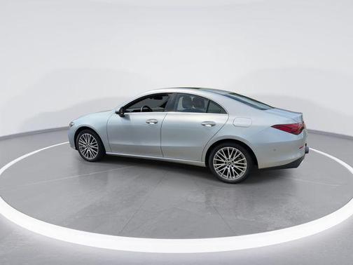 Silver 2025 Mercedes-Benz CLA 250 Base