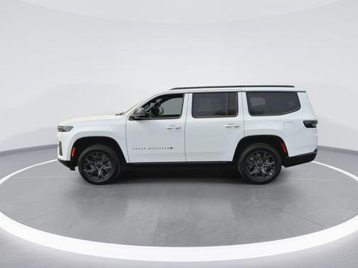 Bright White Clearcoat 2026 Jeep Grand Wagoneer Limited Altitude 4x4