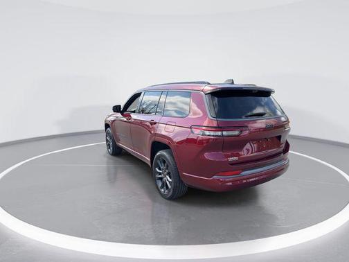 Velvet Red Pearlcoat 2026 Jeep Grand Cherokee L Limited