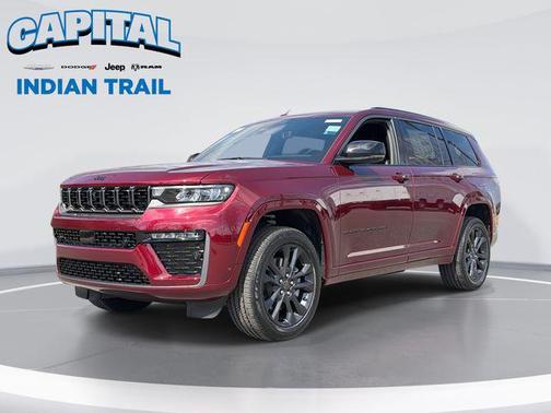 Velvet Red Pearlcoat 2026 Jeep Grand Cherokee L Limited