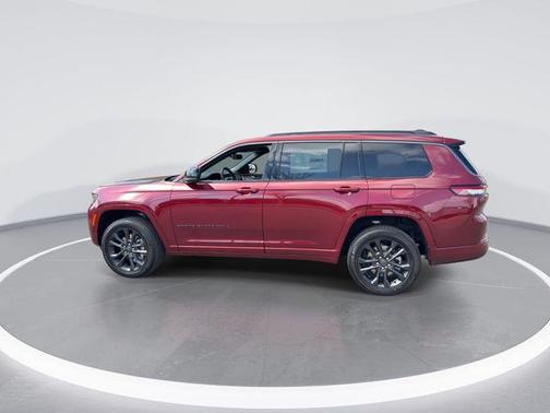 Velvet Red Pearlcoat 2026 Jeep Grand Cherokee L Limited