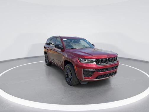 Velvet Red Pearlcoat 2026 Jeep Grand Cherokee L Limited