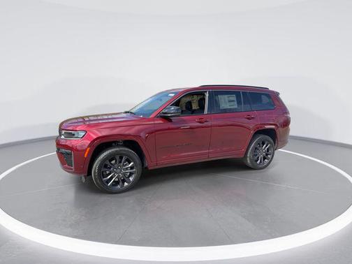 Velvet Red Pearlcoat 2026 Jeep Grand Cherokee L Limited