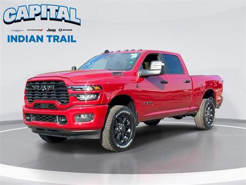 2026 RAM 2500 Big Horn Crew Cab 4x4 6'4' Box