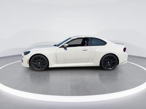 Alpine White 2024 BMW M2 Base