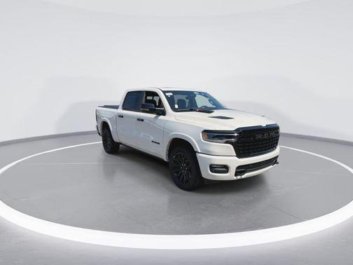 Ivory White Tri-Coat Pearlcoat 2026 RAM 1500 Limited