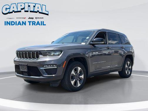 Baltic Gray Metallic Clearcoat 2024 Jeep Grand Cherokee 4xe Base
