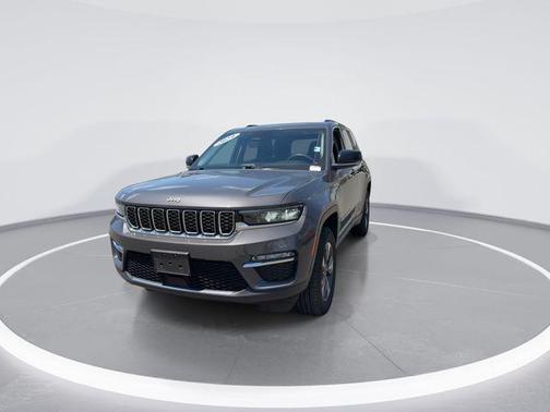 Baltic Gray Metallic Clearcoat 2024 Jeep Grand Cherokee 4xe Base