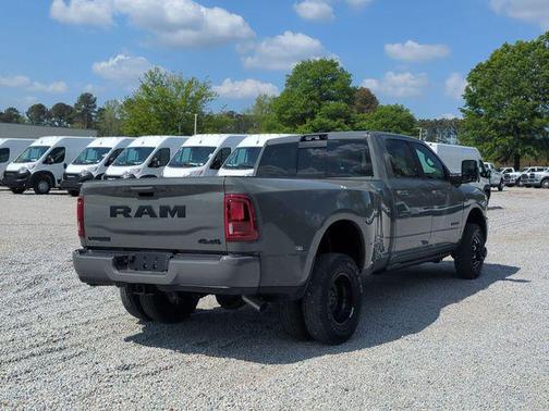 Ceramic Gray Clearcoat 2026 RAM 3500 Laramie Crew Cab 4x4 8' Box