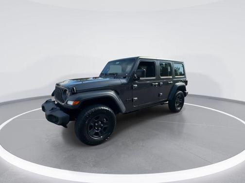 Granite Crystal Metallic Clearcoat 2027 Jeep Wrangler Sport