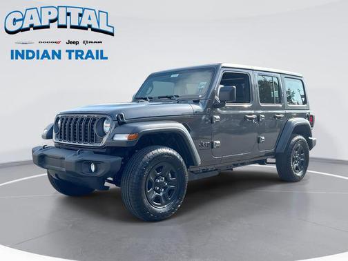 Granite Crystal Metallic Clearcoat 2027 Jeep Wrangler Sport
