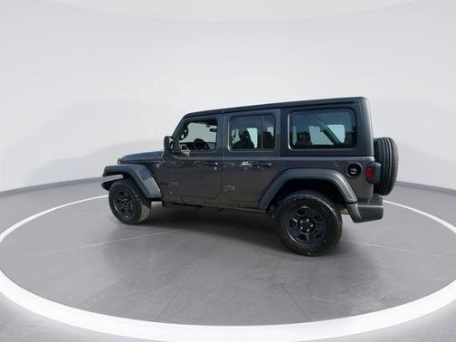 Granite Crystal Metallic Clearcoat 2027 Jeep Wrangler Sport