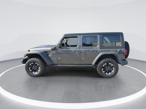 Granite Crystal Metallic Clearcoat 2024 Jeep Wrangler 4xe Rubicon