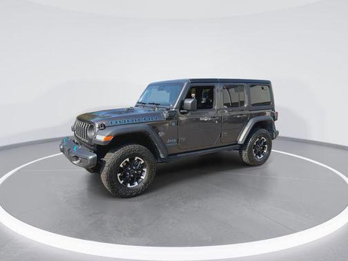 Granite Crystal Metallic Clearcoat 2024 Jeep Wrangler 4xe Rubicon