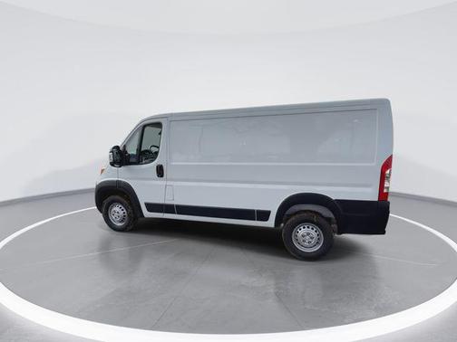Bright White Clearcoat 2026 RAM ProMaster 2500 Tradesman