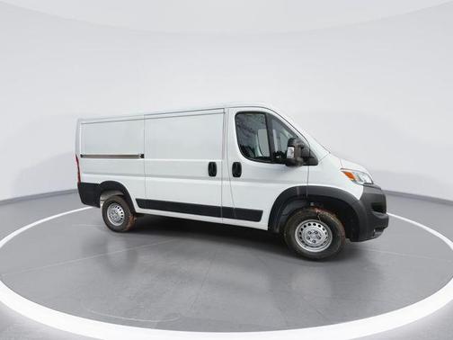 Bright White Clearcoat 2026 RAM ProMaster 2500 Tradesman