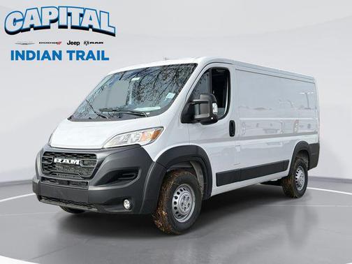 Bright White Clearcoat 2026 RAM ProMaster 2500 Tradesman