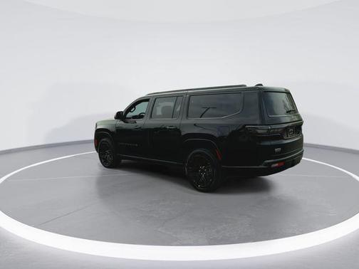 High Gloss Black 2026 Jeep Grand Wagoneer L Limited Reserve 4x4