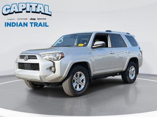 Classic Silver Metallic 2024 Toyota 4Runner SR5