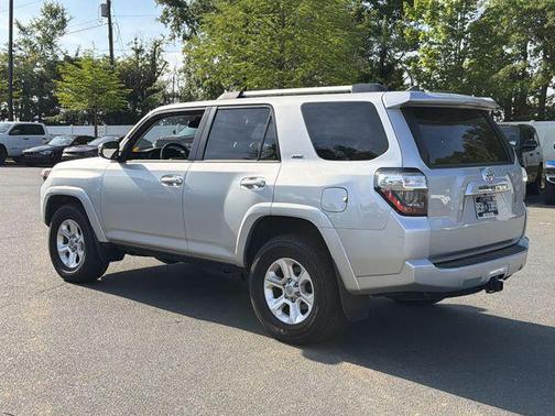 Classic Silver Metallic 2024 Toyota 4Runner SR5