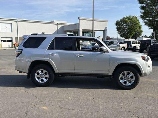 Classic Silver Metallic 2024 Toyota 4Runner SR5