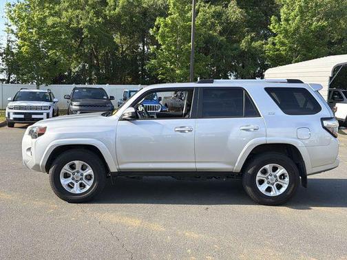 Classic Silver Metallic 2024 Toyota 4Runner SR5