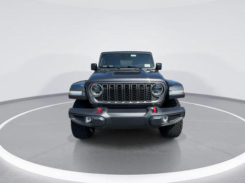 Granite Crystal Metallic Clearcoat 2026 Jeep Wrangler Rubicon