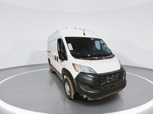 Bright White Clearcoat 2026 RAM ProMaster 2500 Tradesman