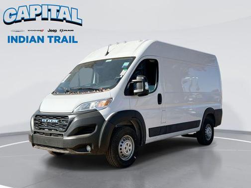 Bright White Clearcoat 2026 RAM ProMaster 2500 Tradesman