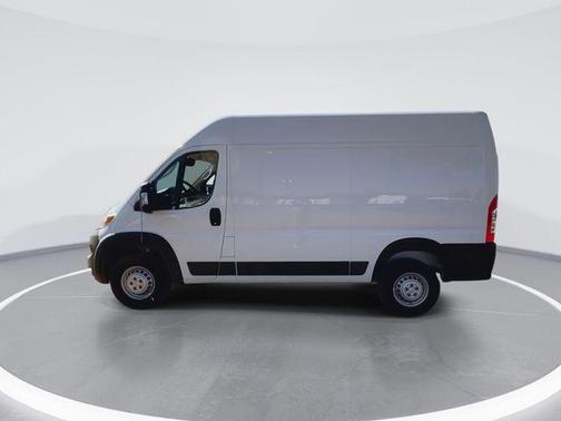 Bright White Clearcoat 2026 RAM ProMaster 2500 Tradesman