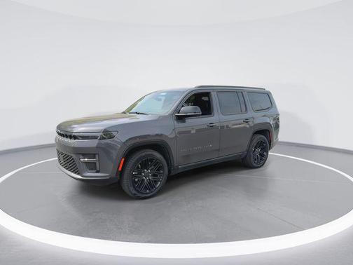 Baltic Gray Metallic Clearcoat 2026 Jeep Grand Wagoneer Limited Reserve 4x4