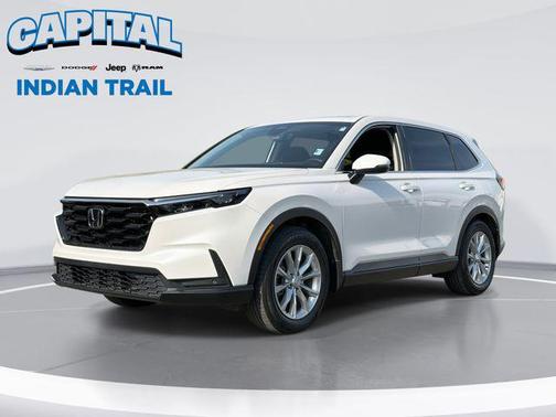 Platinum White Pearl 2025 Honda CR-V EX-L 2WD