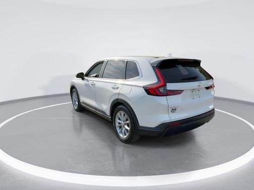 Platinum White Pearl 2025 Honda CR-V EX-L 2WD