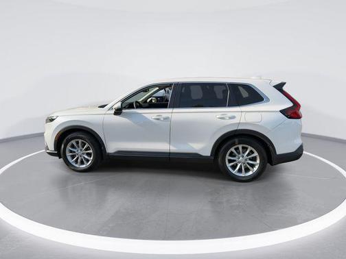 Platinum White Pearl 2025 Honda CR-V EX-L 2WD