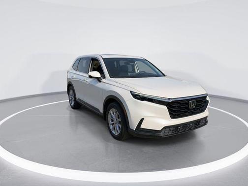 Platinum White Pearl 2025 Honda CR-V EX-L 2WD