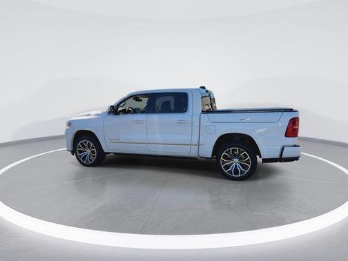 Bright White Clearcoat 2026 RAM 1500 ST