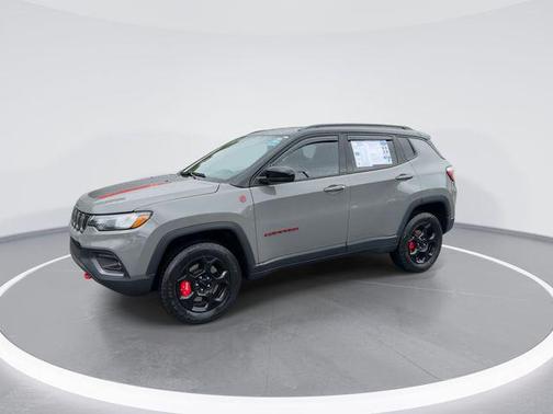 Sting-Gray Clearcoat 2023 Jeep Compass Trailhawk
