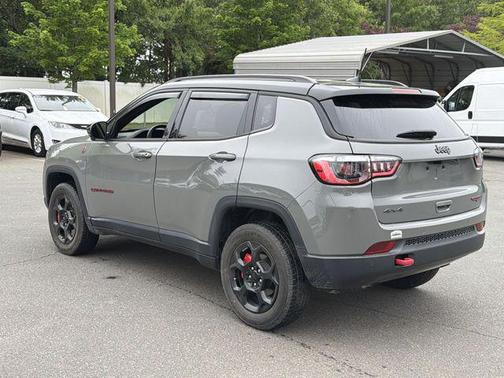 Sting-Gray Clearcoat 2023 Jeep Compass Trailhawk