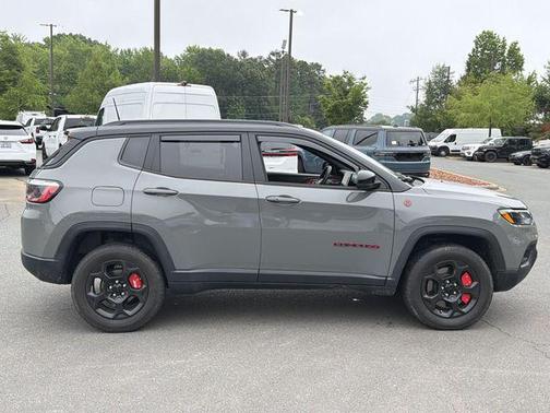 Sting-Gray Clearcoat 2023 Jeep Compass Trailhawk