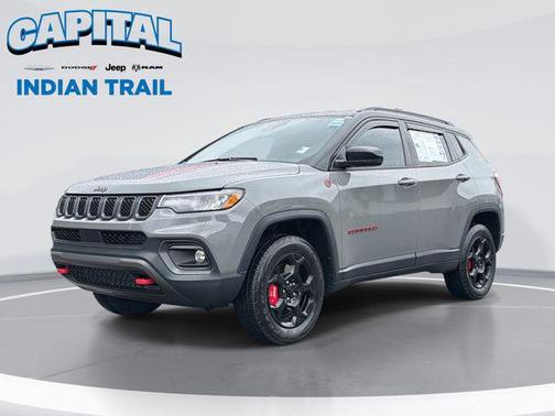 Sting-Gray Clearcoat 2023 Jeep Compass Trailhawk