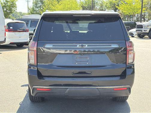 Black 2021 Chevrolet Suburban 4WD Z71