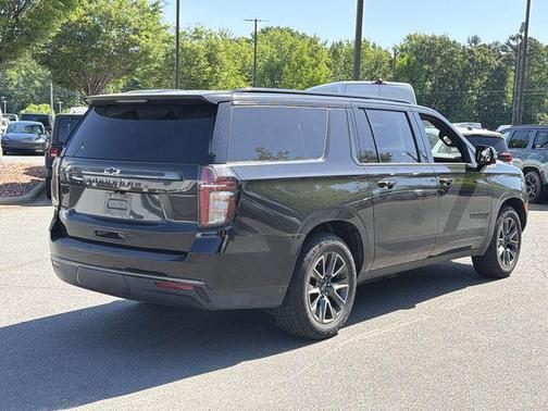 Black 2021 Chevrolet Suburban 4WD Z71