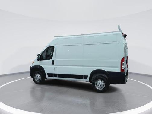 Bright White Clearcoat 2026 RAM ProMaster 2500 Tradesman